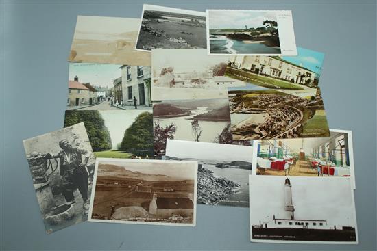 Qty postcards